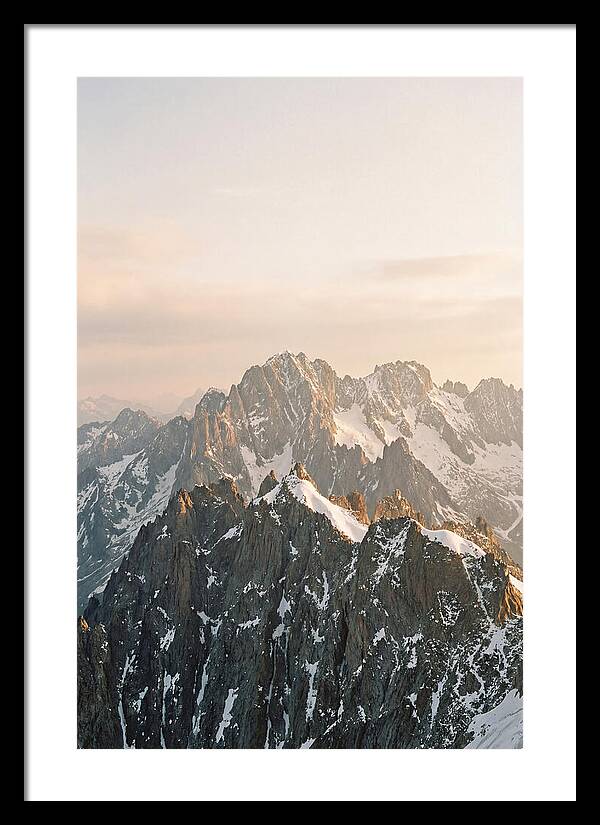 Pirin Mountain Peaks At Dusk
