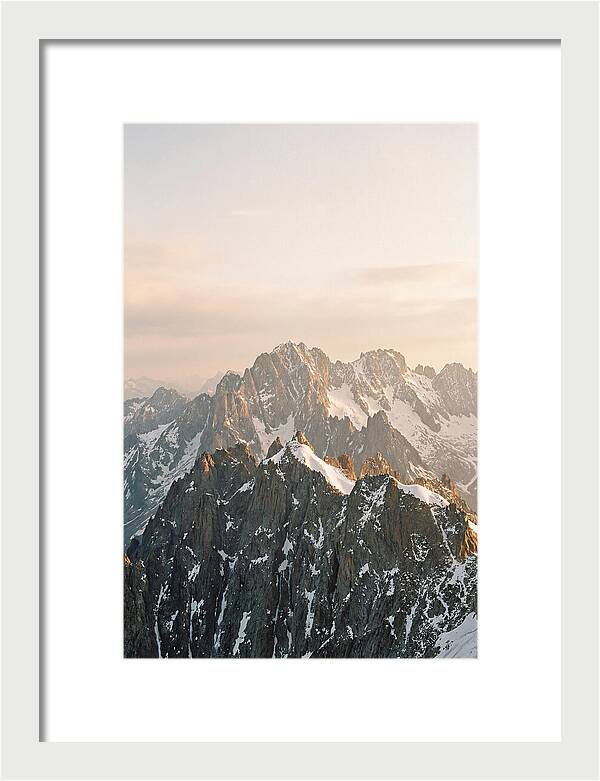 Pirin Mountain Peaks At Dusk