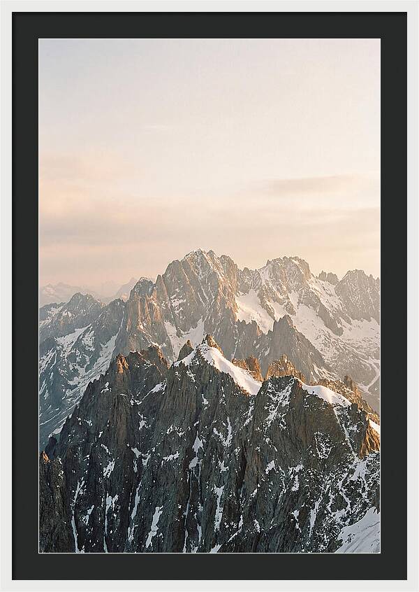 Pirin Mountain Peaks At Dusk