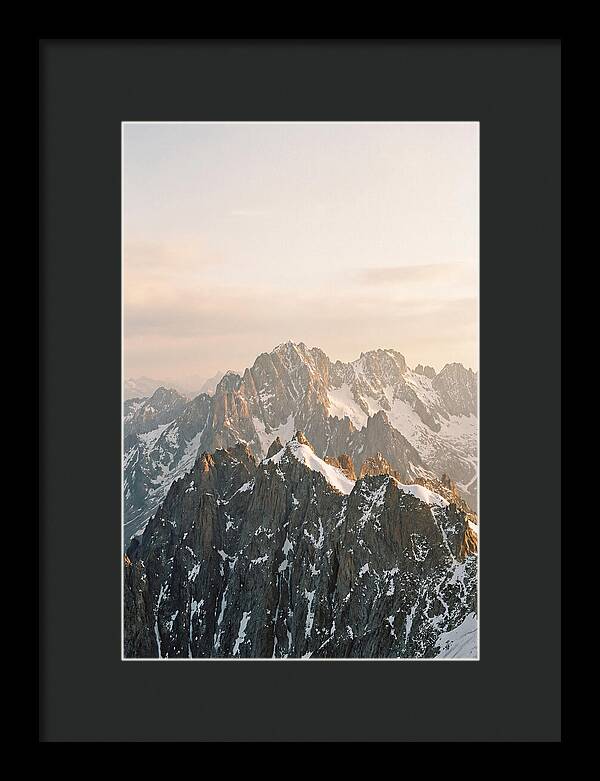Pirin Mountain Peaks At Dusk