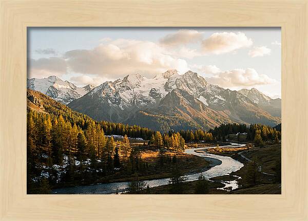Pirin Mountain Vista