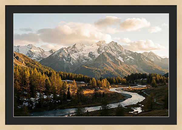 Pirin Mountain Vista
