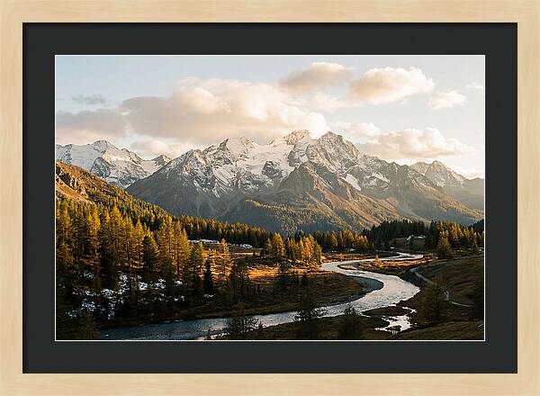 Pirin Mountain Vista