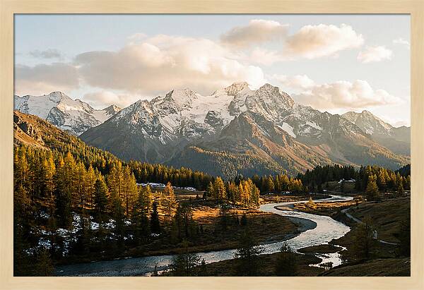 Pirin Mountain Vista