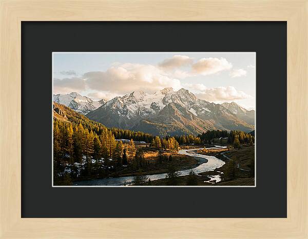 Pirin Mountain Vista