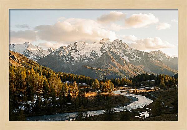 Pirin Mountain Vista
