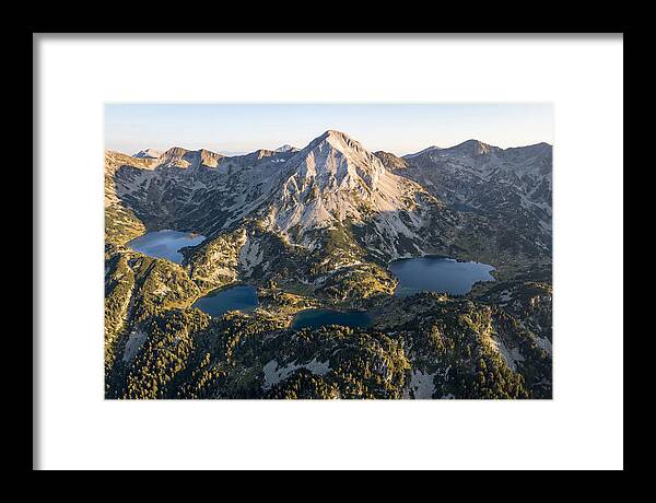 Pirin Mountains From Above