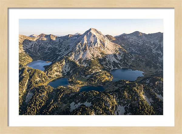 Pirin Mountains From Above