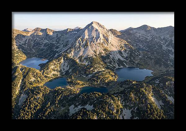 Pirin Mountains From Above