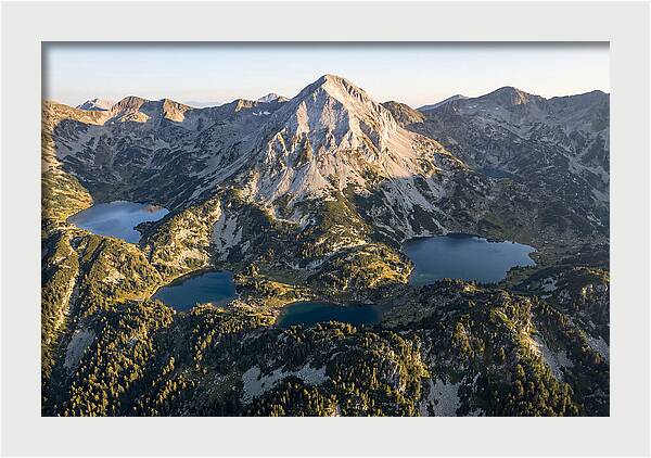 Pirin Mountains From Above
