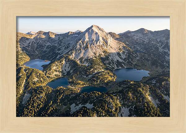 Pirin Mountains From Above