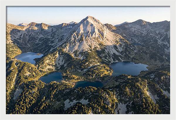Pirin Mountains From Above
