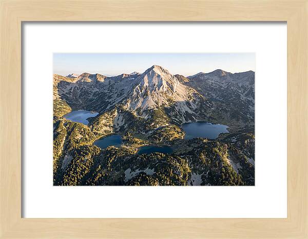 Pirin Mountains From Above