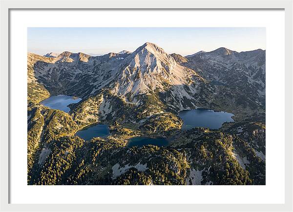 Pirin Mountains From Above