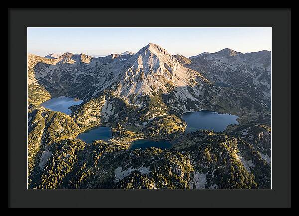 Pirin Mountains From Above