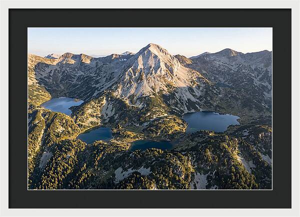 Pirin Mountains From Above