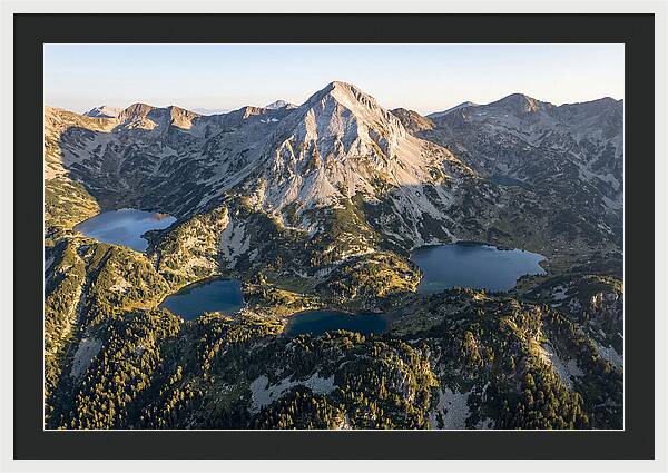 Pirin Mountains From Above