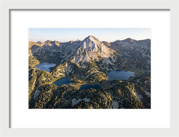 Pirin Mountains From Above