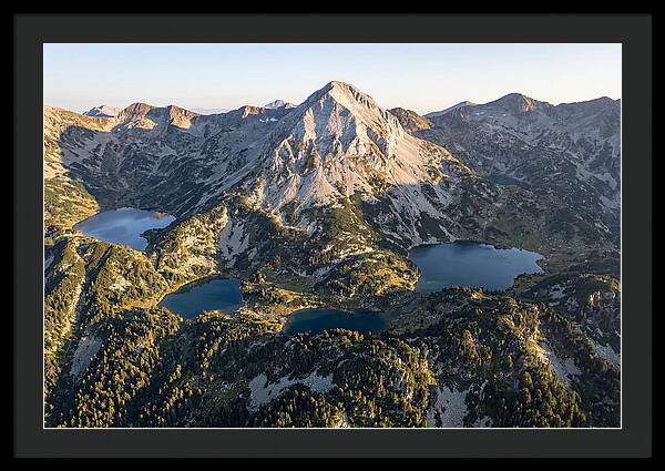 Pirin Mountains From Above