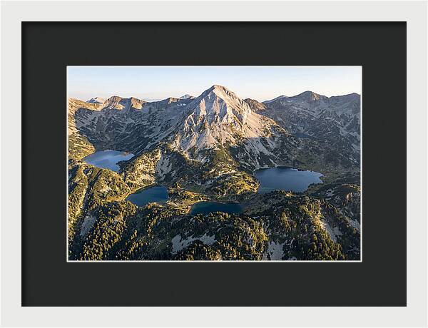 Pirin Mountains From Above