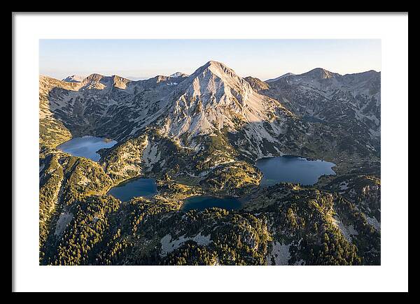 Pirin Mountains From Above