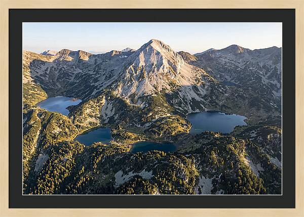 Pirin Mountains From Above