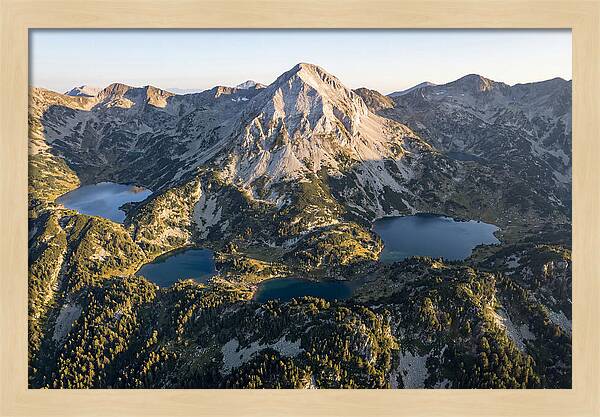 Pirin Mountains From Above