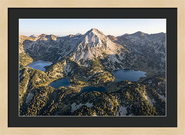 Pirin Mountains From Above