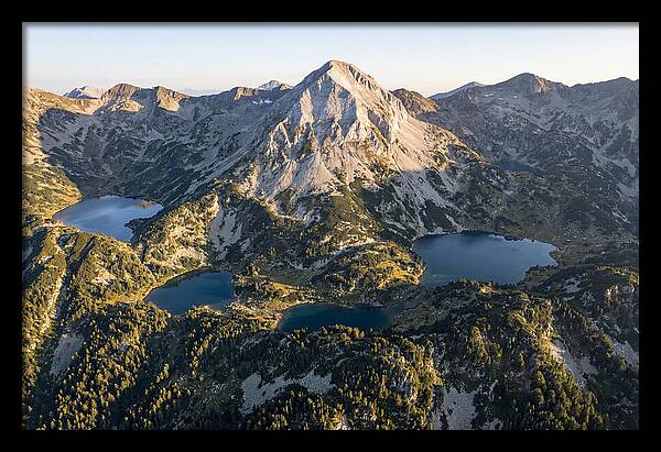 Pirin Mountains From Above