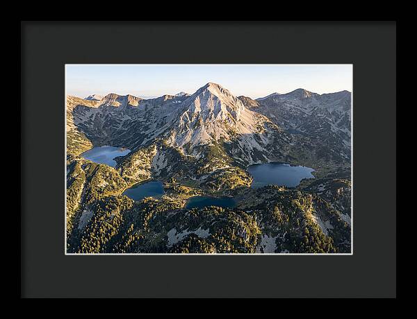 Pirin Mountains From Above