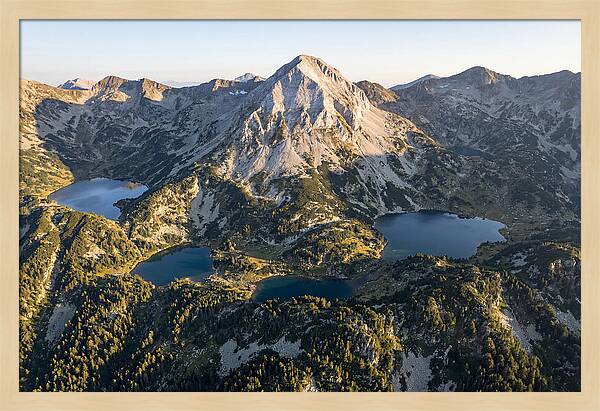 Pirin Mountains From Above