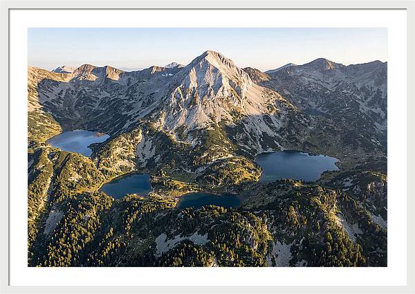 Pirin Mountains From Above