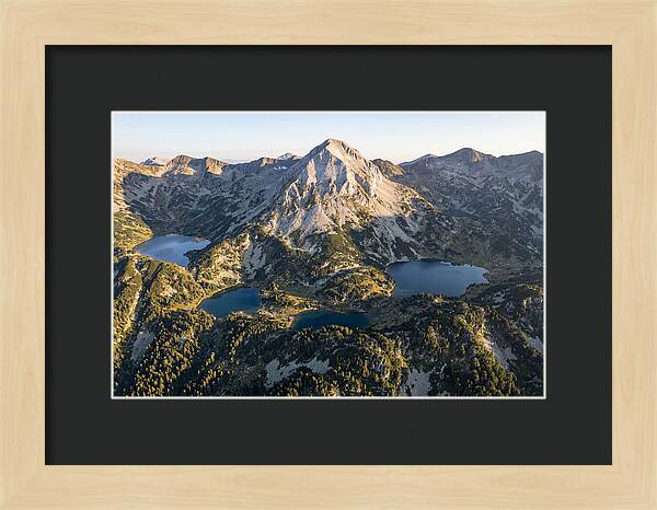 Pirin Mountains From Above