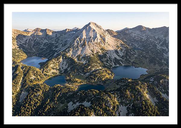 Pirin Mountains From Above