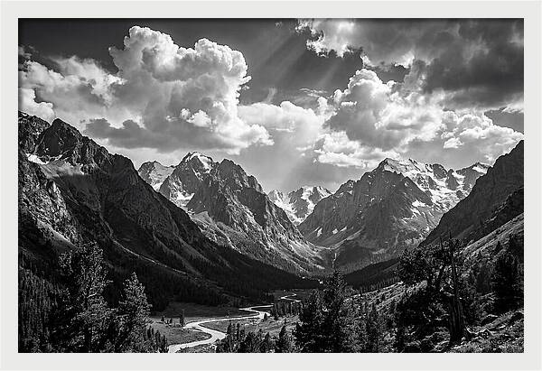 Pirin Mountains Vista