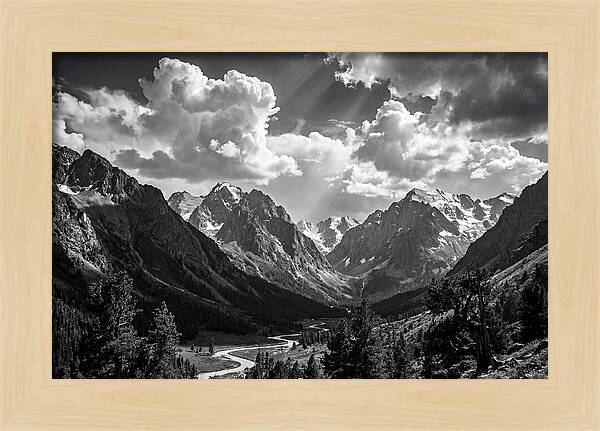 Pirin Mountains Vista