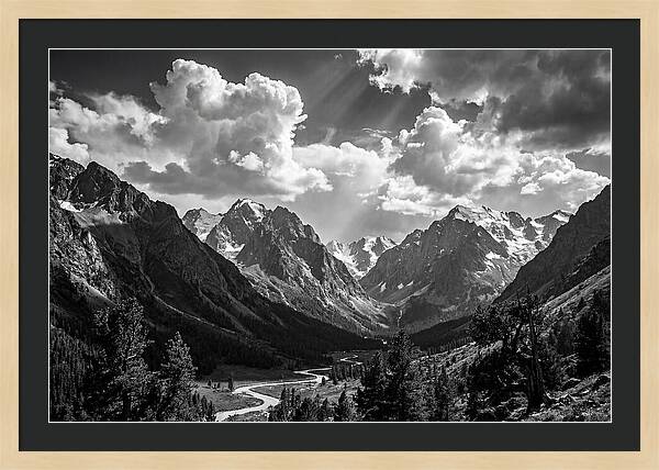 Pirin Mountains Vista