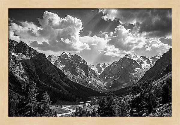 Pirin Mountains Vista