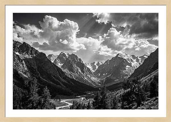 Pirin Mountains Vista