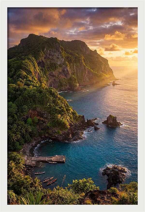 Pitcairn Island Serenity