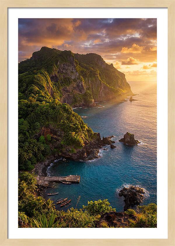 Pitcairn Island Serenity