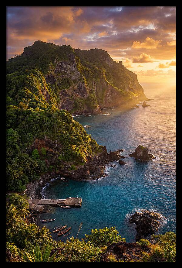 Pitcairn Island Serenity