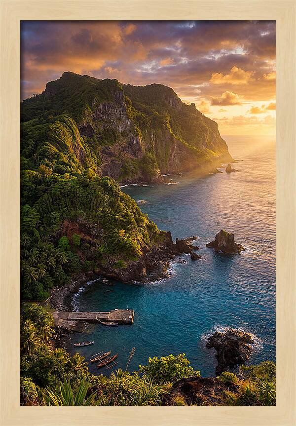 Pitcairn Island Serenity