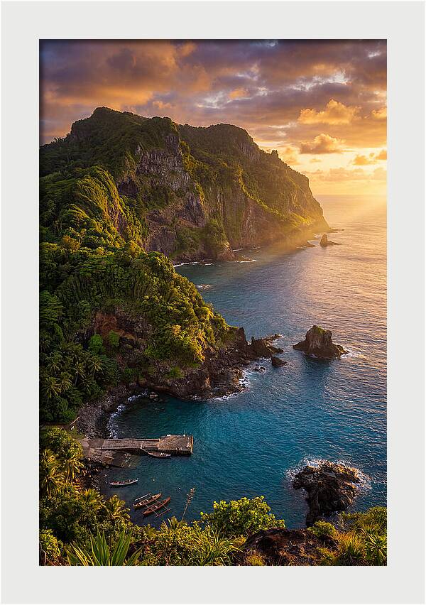 Pitcairn Island Serenity