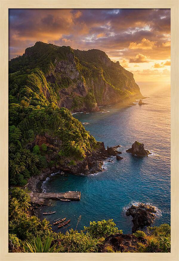 Pitcairn Island Serenity