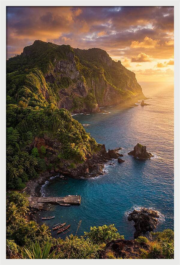 Pitcairn Island Serenity