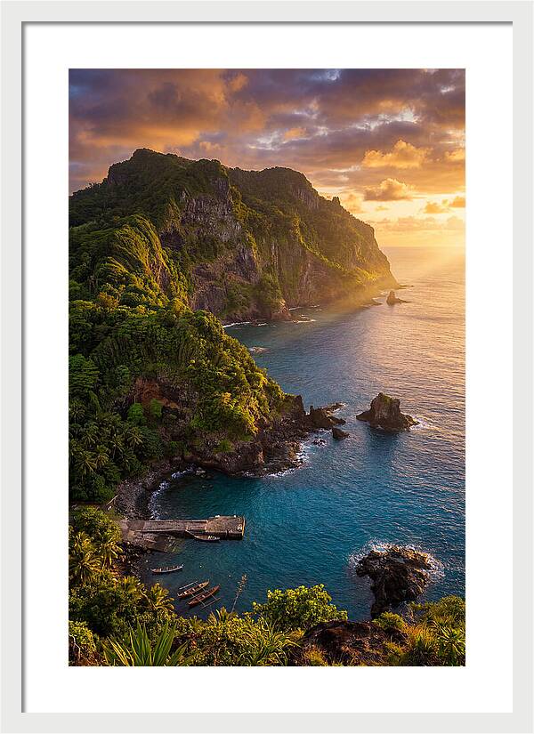 Pitcairn Island Serenity