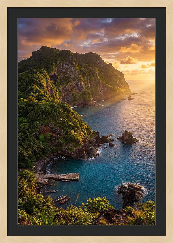 Pitcairn Island Serenity
