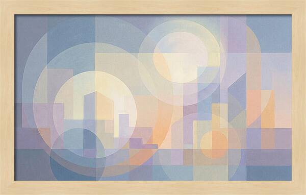 Planetary Conjunction Above City