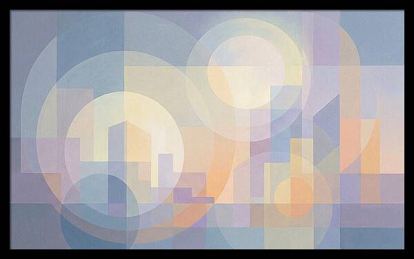Planetary Conjunction Above City
